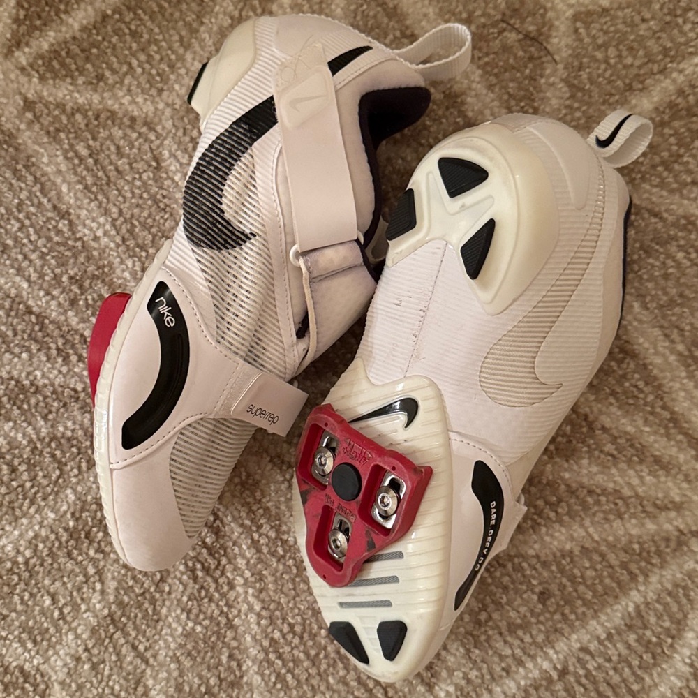 NIKE superrep 6.5 cycling shoes with cleats